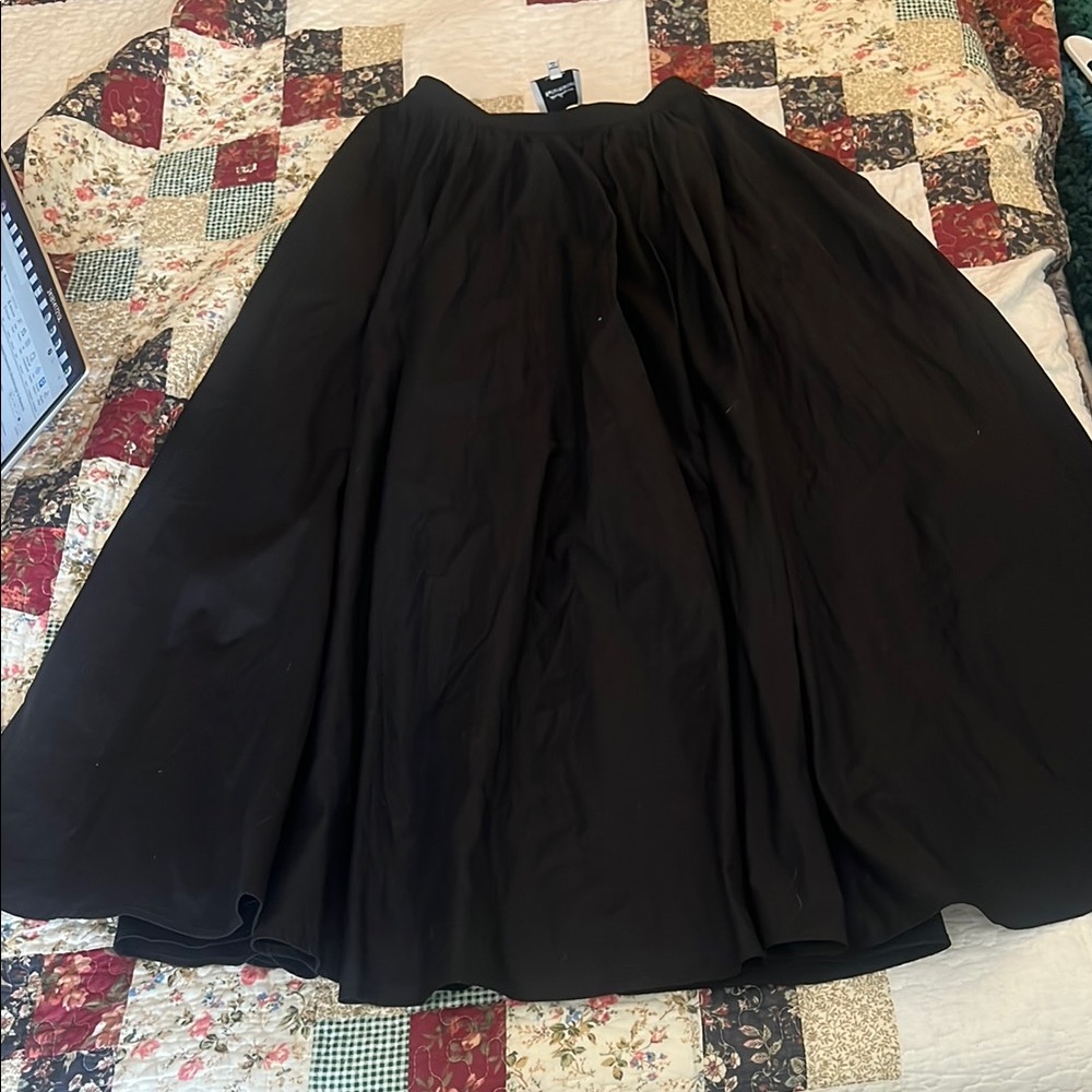 Elegant Black Skirt